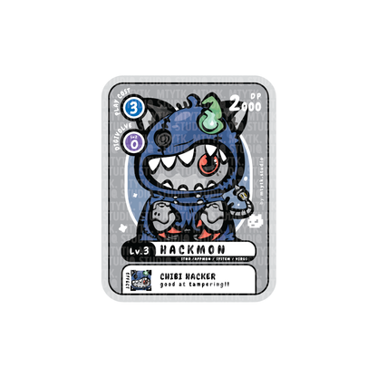 TCG Digimon Sticker