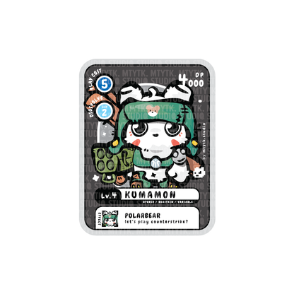 TCG Digimon Sticker