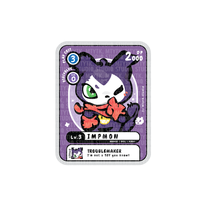 TCG Digimon Sticker