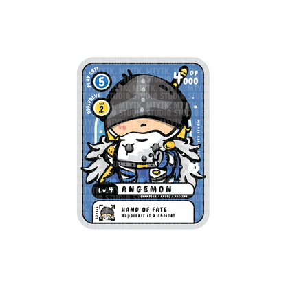 TCG Digimon Sticker