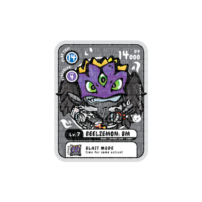 TCG Digimon Sticker