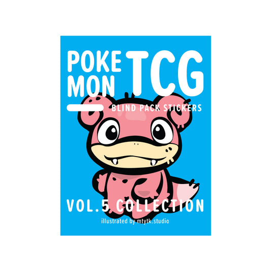TCG Vol.5 Stickers Blind Pack