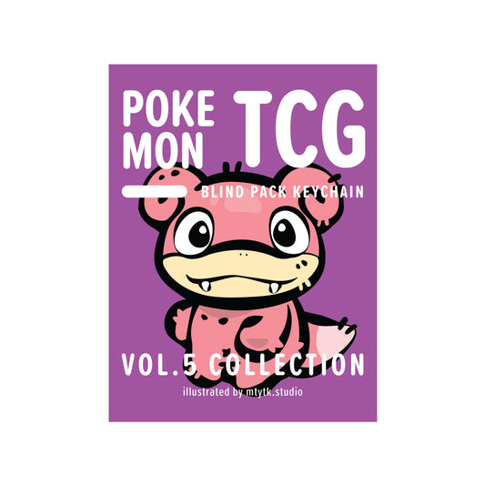 TCG Vol.5 keychain Blind Pack