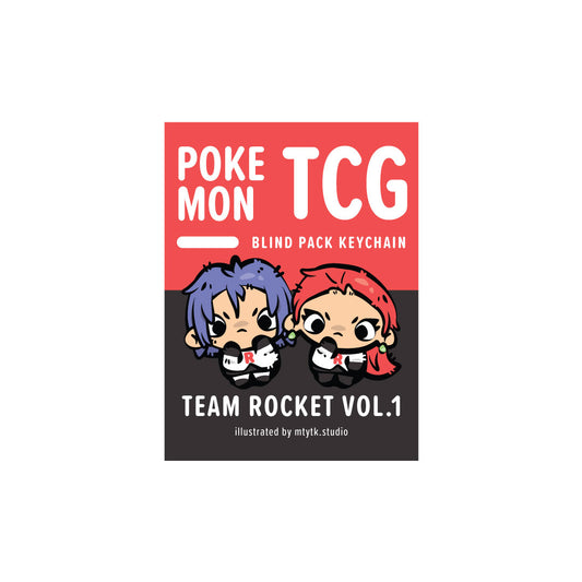 TCG Team Rocket Keychain Blind Pack