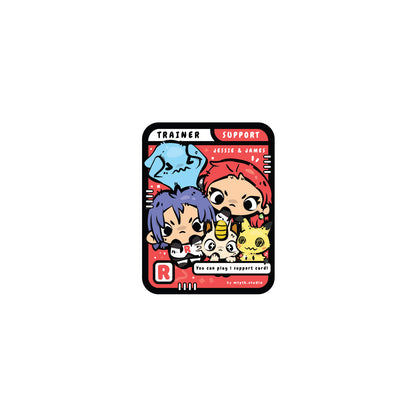 TCG Team Rocket Vol.1 Sticker