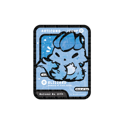 TCG GEN01 Sticker
