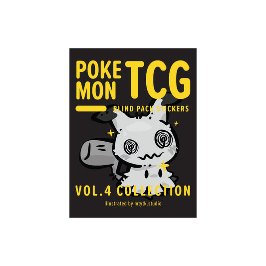 TCG Vol.4 Stickers Blind Pack