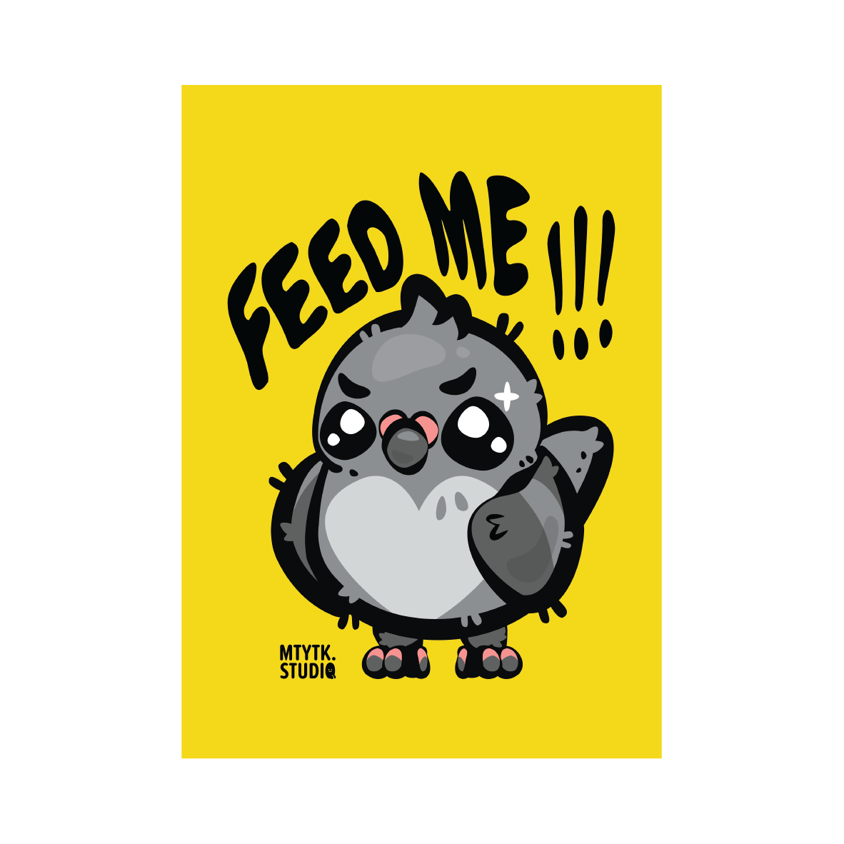 Pidove Art Print
