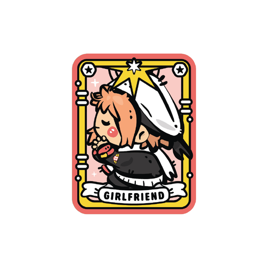 CCS Sakura Keychain