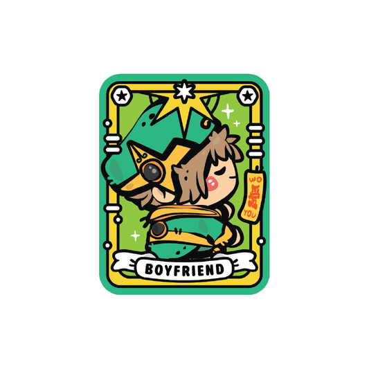 CCS Syaoran Sticker