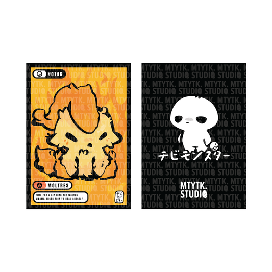 Chibi Monster Card Print #0146 *PREORDER*