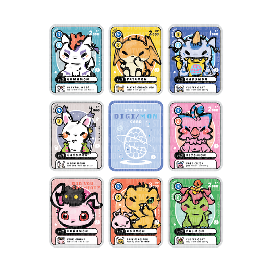 TCG Digimon Sticker