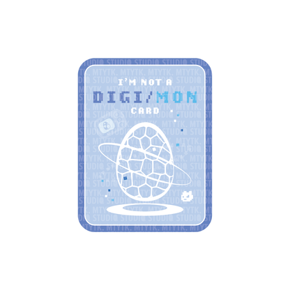 TCG Digimon Keychain