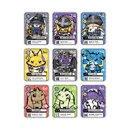 TCG Digimon Sticker