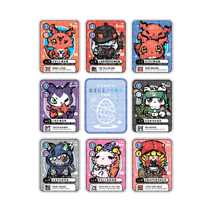 TCG Digimon Sticker