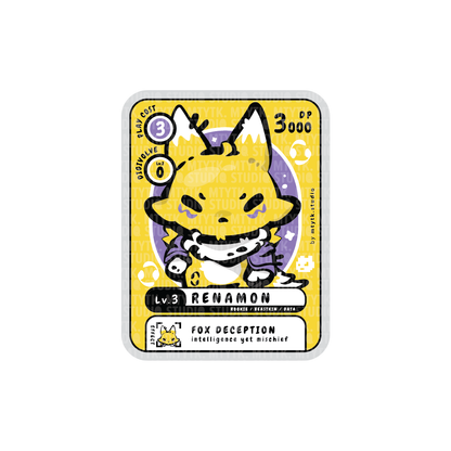 TCG Digimon Keychain