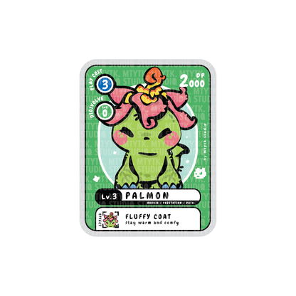 TCG Digimon Keychain