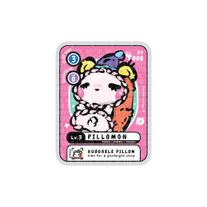 TCG Digimon Keychain