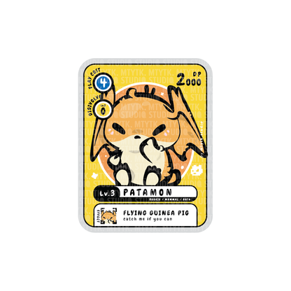 TCG Digimon Keychain