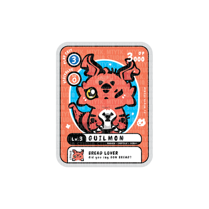 TCG Digimon Sticker