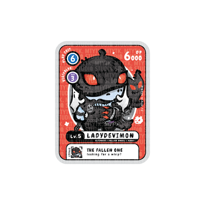 TCG Digimon Sticker