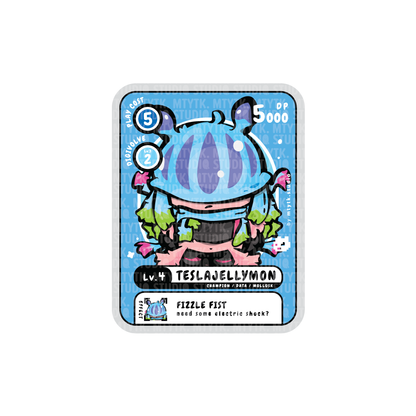 TCG Digimon Sticker
