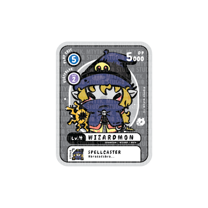 TCG Digimon Keychain