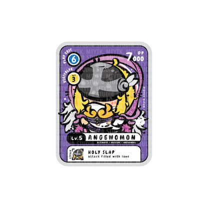 TCG Digimon Keychain