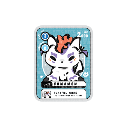 TCG Digimon Sticker
