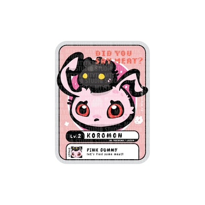 TCG Digimon Keychain