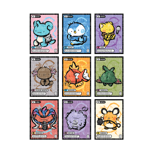 Chibi Monster Card Print Ditto Collection Vol.2 *PREORDER*