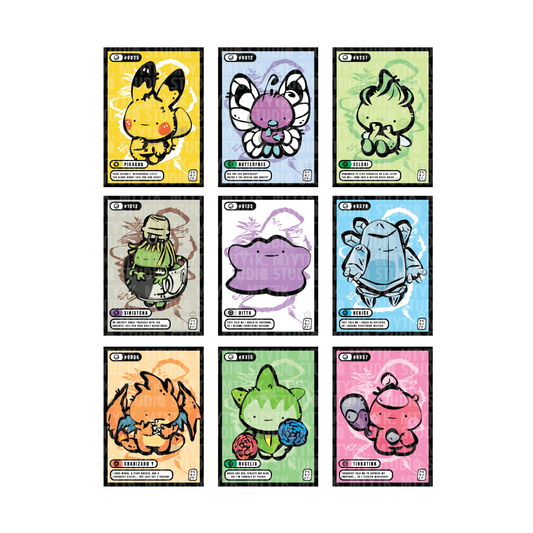 Chibi Monster Card Print Ditto Collection Vol.3 *PREORDER*