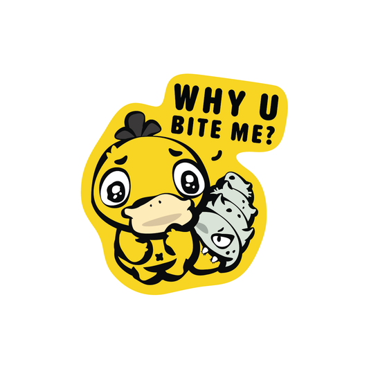 Psyduck Sticker