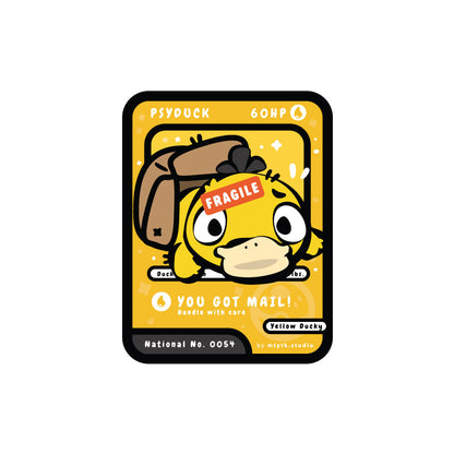 TCG Psyduck Keychain