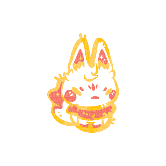 Inari Fox Enamel Pin