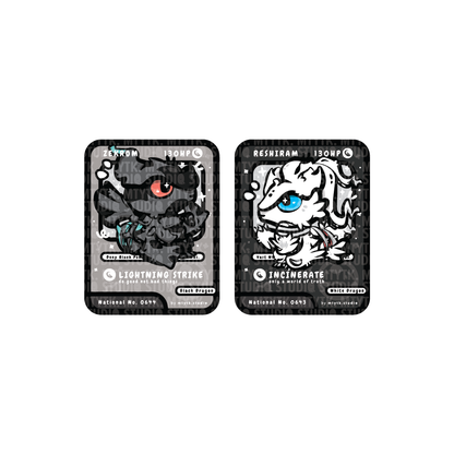 TCG Gen 5 Legendary Sticker
