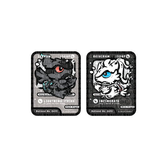 TCG Gen 5 Legendary Sticker