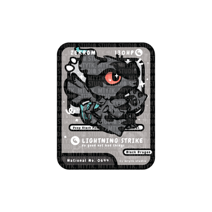 TCG Gen 5 Legendary Sticker