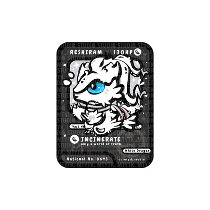 TCG Gen 5 Legendary Sticker