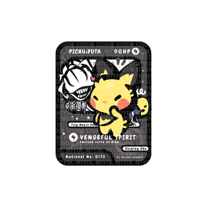 TCG Pichu x JJK Sticker