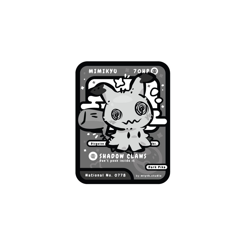 TCG *Shiny* Mimikyu Sticker