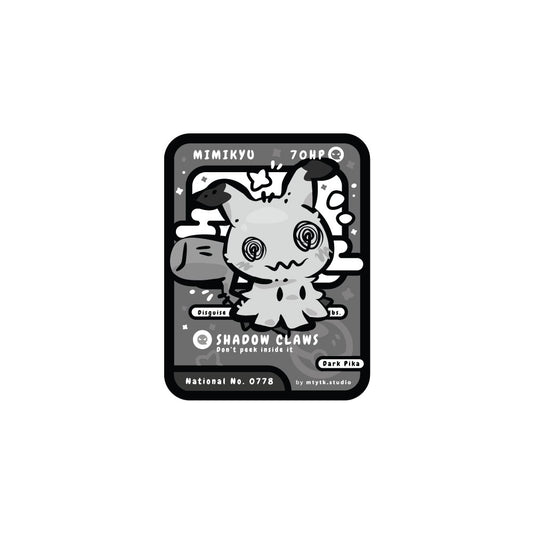 TCG *Shiny* Mimikyu Sticker