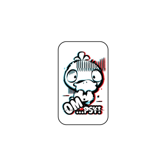 Psyduck OMG Holo Sticker