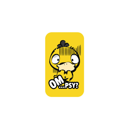 Psyduck OMG Yellow Sticker