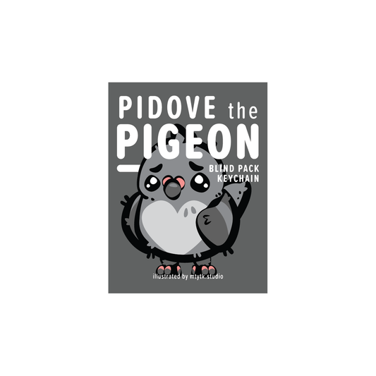 Pidove keychain Blind Pack