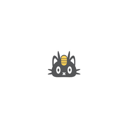 Lucky Cat Enamel Pin
