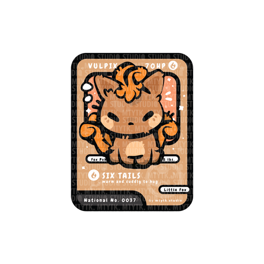 TCG Gen1 Characters Keychain