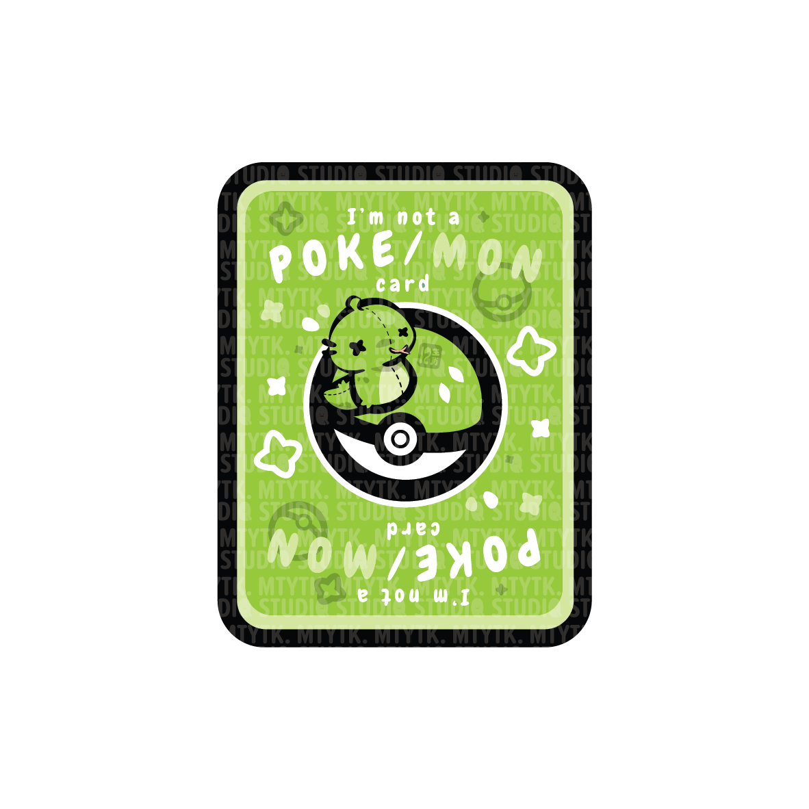 TCG Pika x Chinese Zodiac Keychain