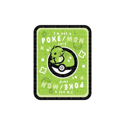 TCG Pika x Chinese Zodiac Keychain
