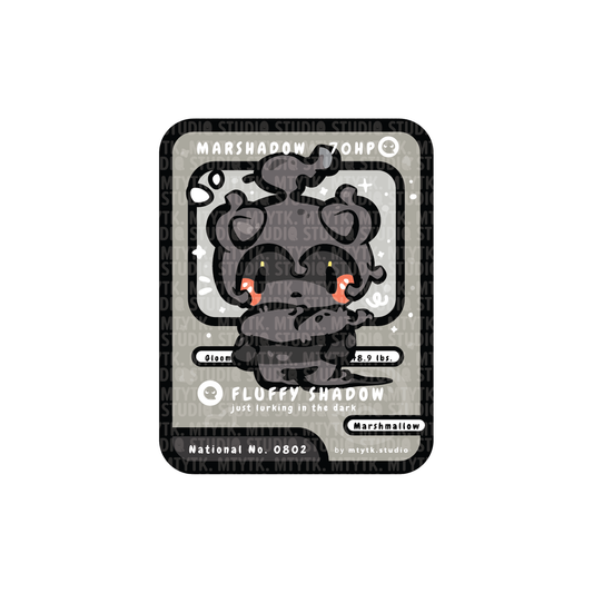 TCG Gen7 Characters Keychain